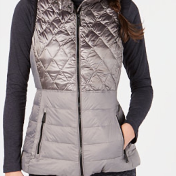 Calvin Klein Performance NWOT Lavender Pink Quilted Women's Vest Sleeveless XS - Picture 2 of 13